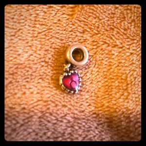 Pandora charm dangle heart